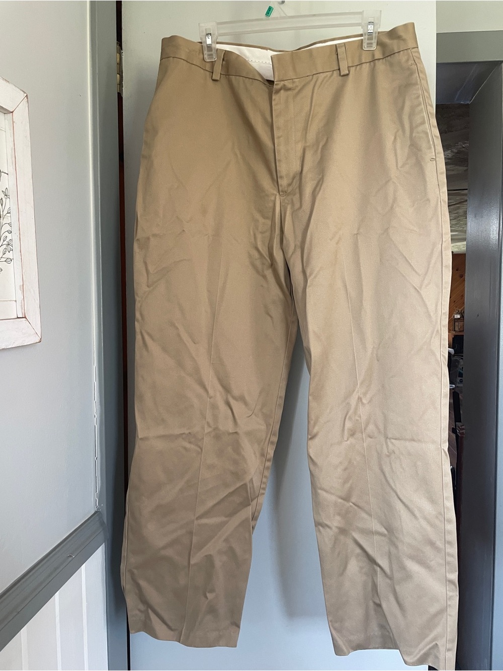 Dockers Classic Men's Khaki Chino Pants - Straight Fit size 36X30